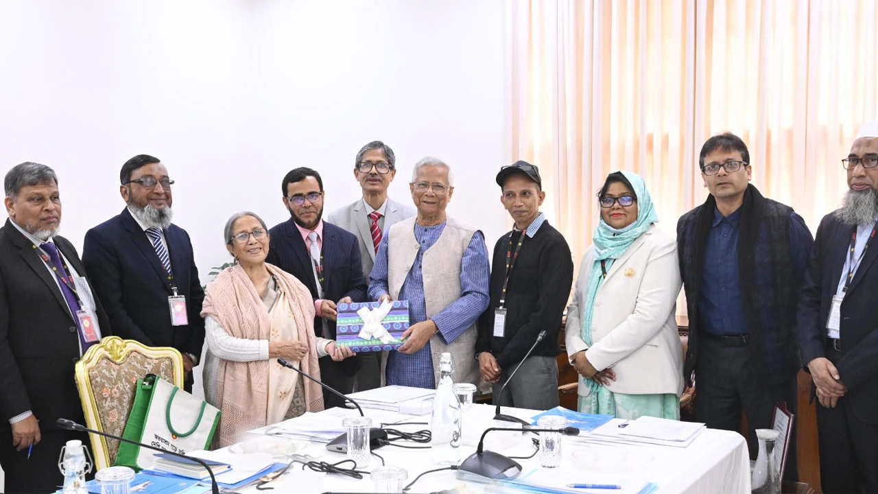 Chhatra Dal's memorandum to Home Affairs Advisor with four demands