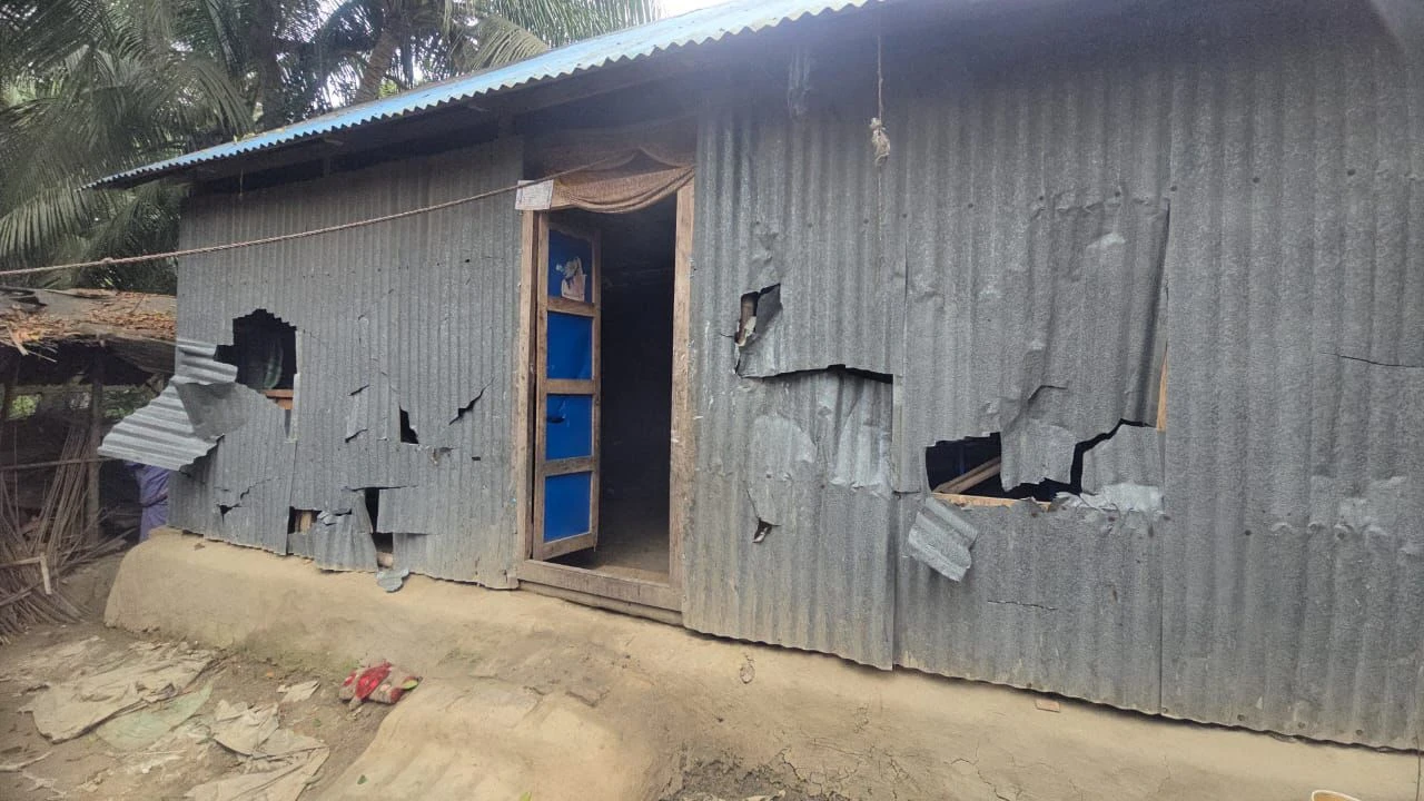 The punishment for stealing a helmet is 20 dips in a cold pond!