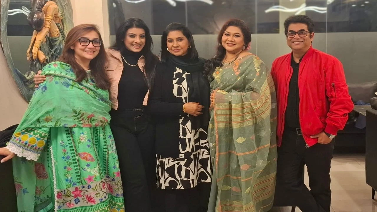 Do you still remember Riya, the popular model of the nineties?