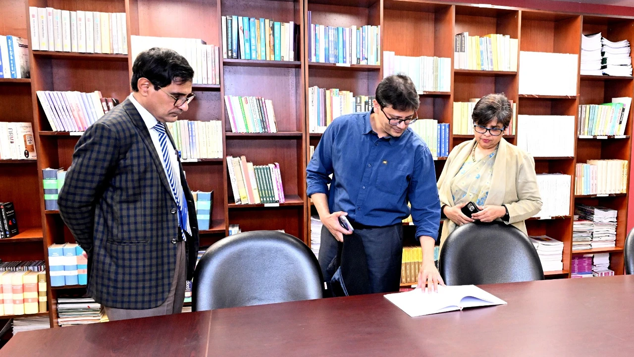 Tarique Rahman's courtesy call with the Chief Advisor