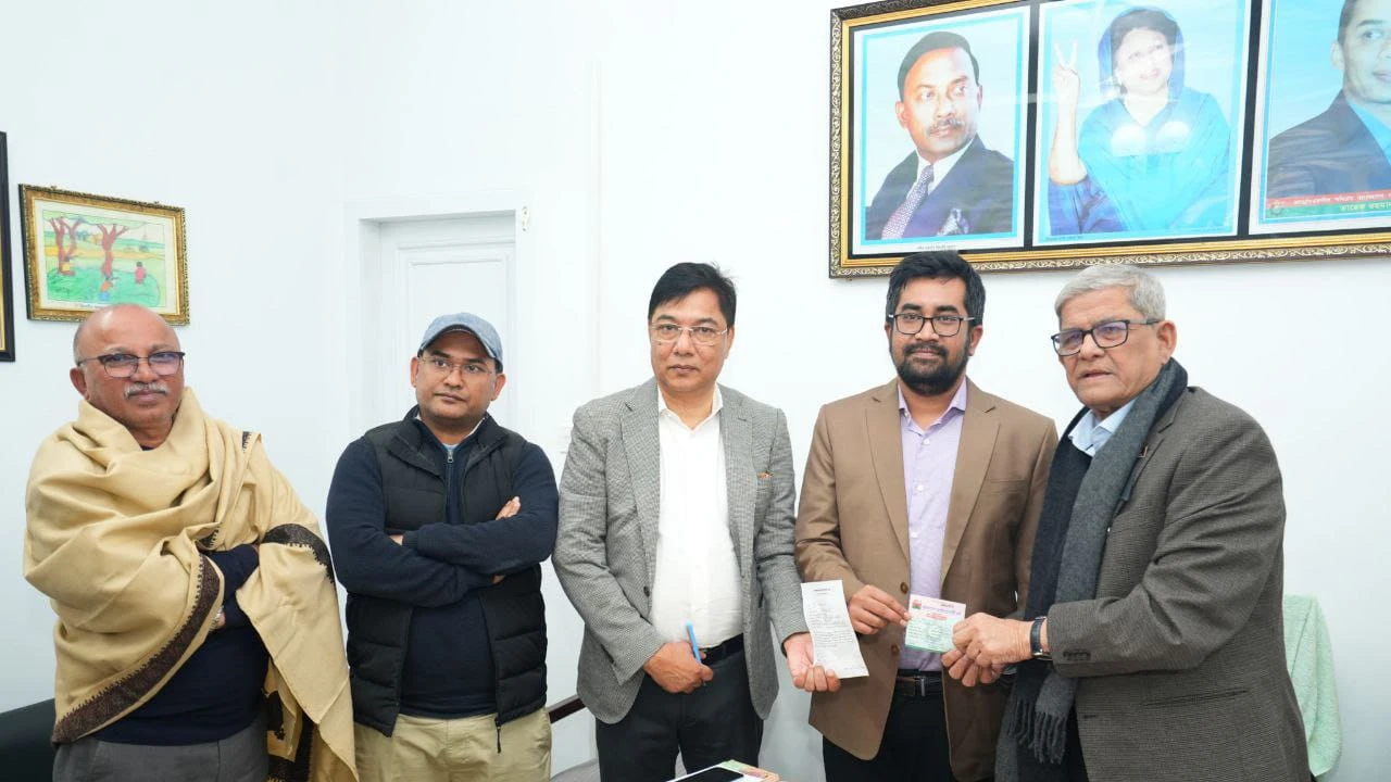 Ishraq Hossain's nomination papers declared valid