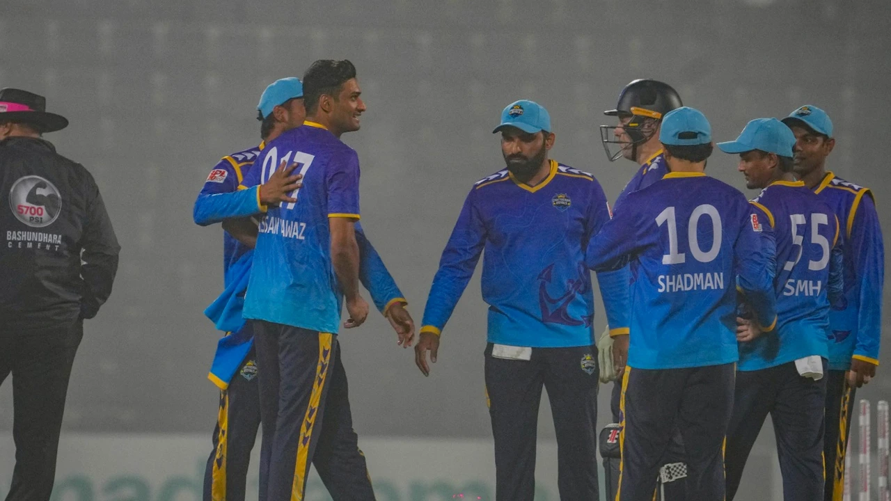 Shariful creates history in BPL
