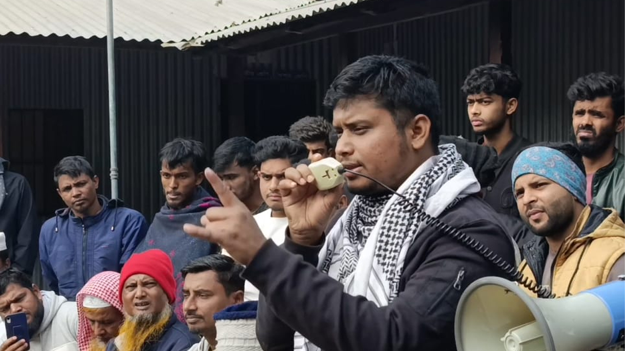 Shishir Monir collects nomination papers from Sunamganj-2