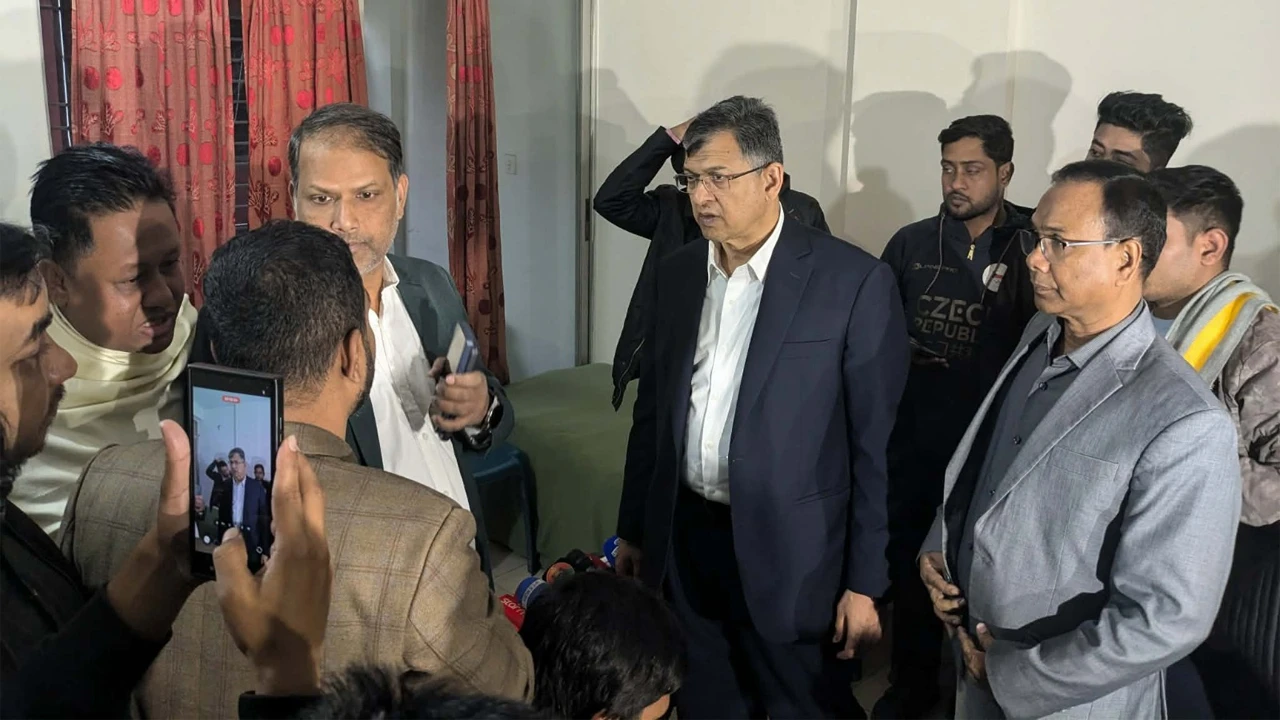 Funeral of volunteer party leader Musabbir held