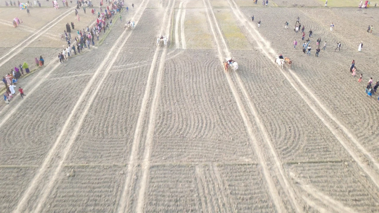 In Khulna, the main Eid prayer held at Town Jame Mosque