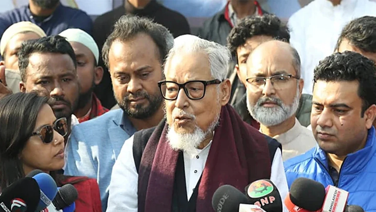 Tarique Rahman reaches Jamuna