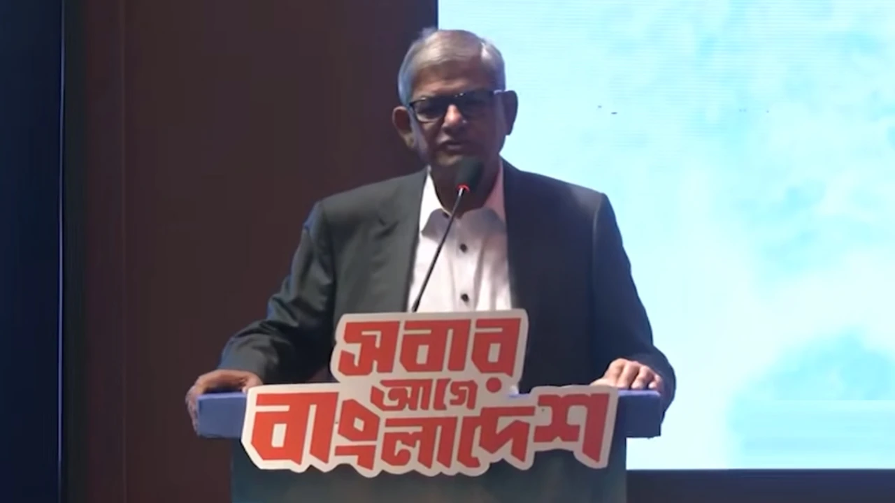 A student movement is benefiting from secret politics: Nazrul Islam