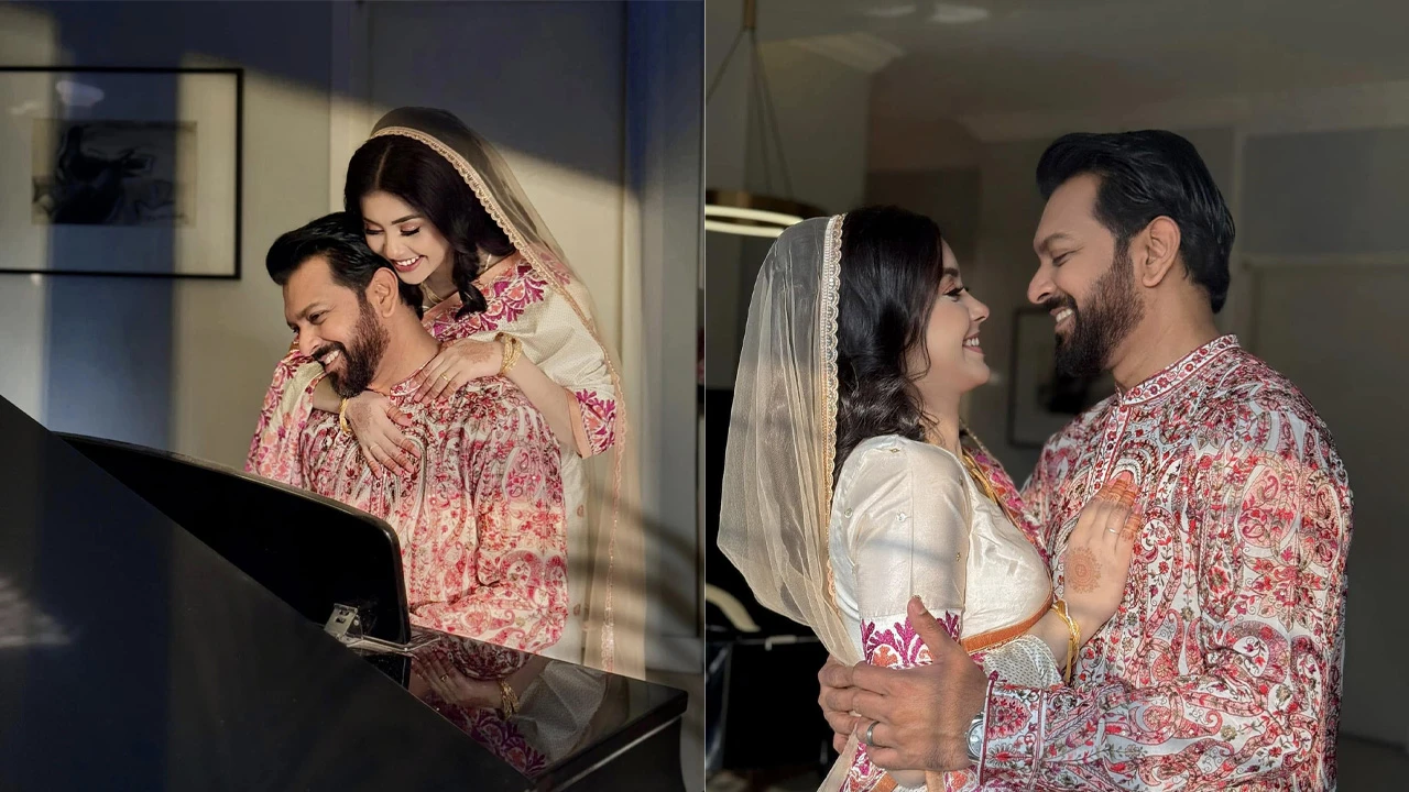 Three heroines in Rafi's Eid movie