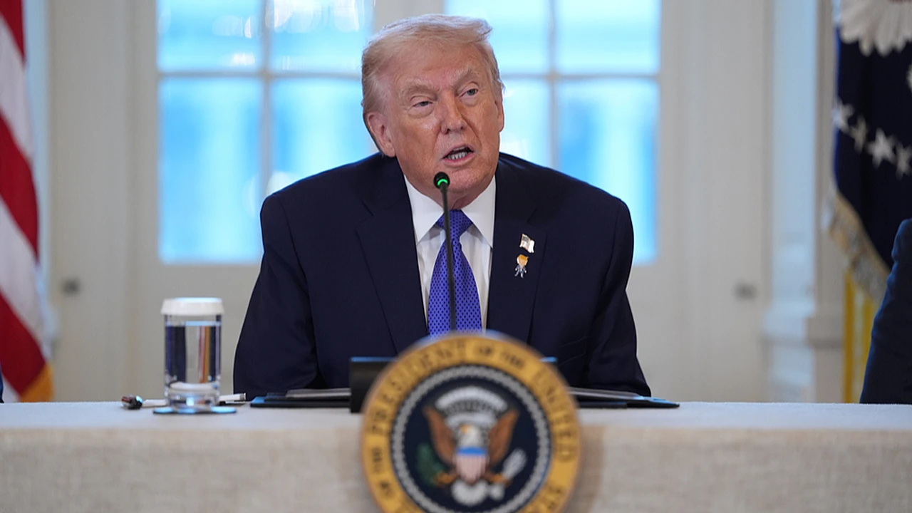 Trump warns of 'strong action' if Iran sentences protesters to death