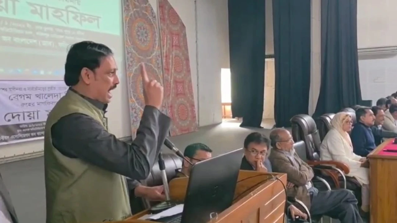 Patient dies in Shariatpur due to obstruction by ambulance syndicate again