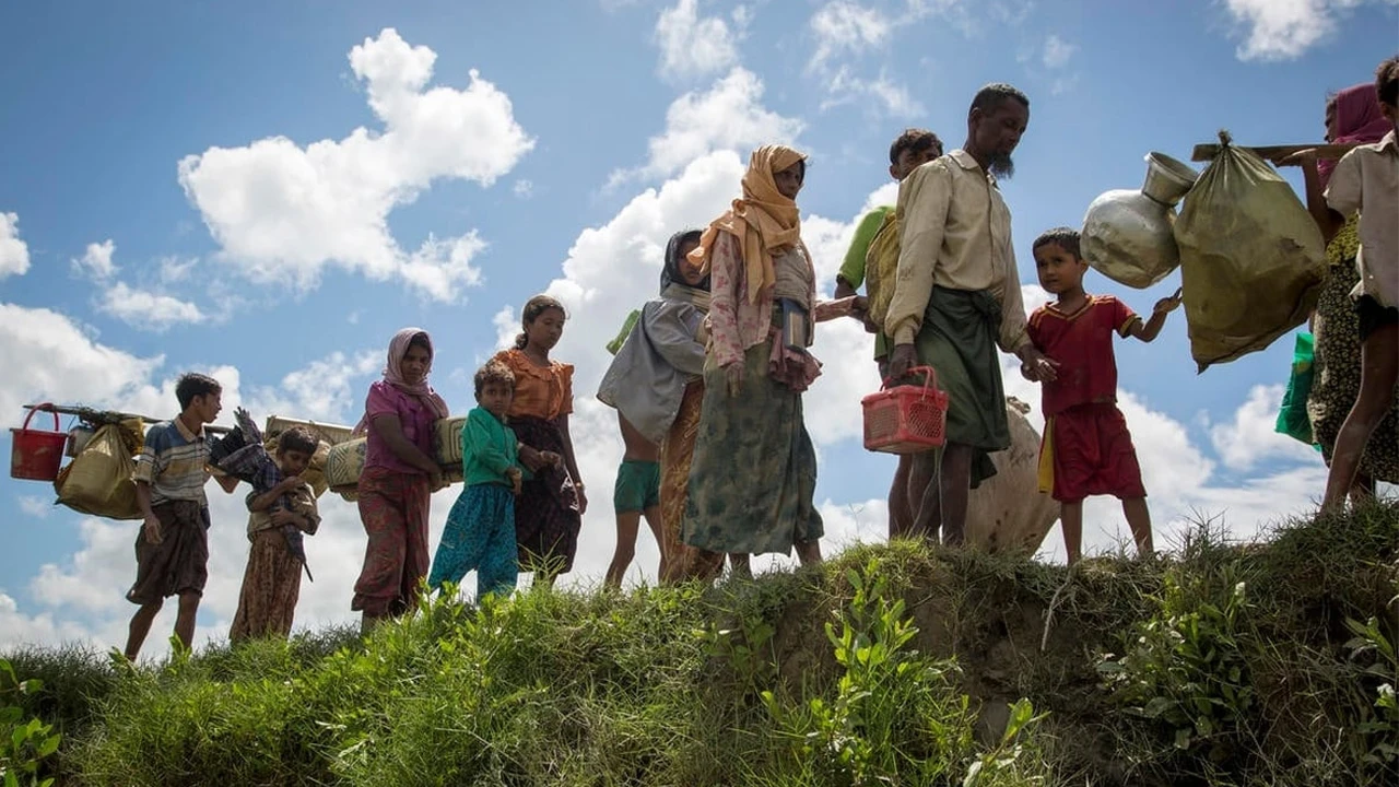 iran  is in 'big Trouble': Trump