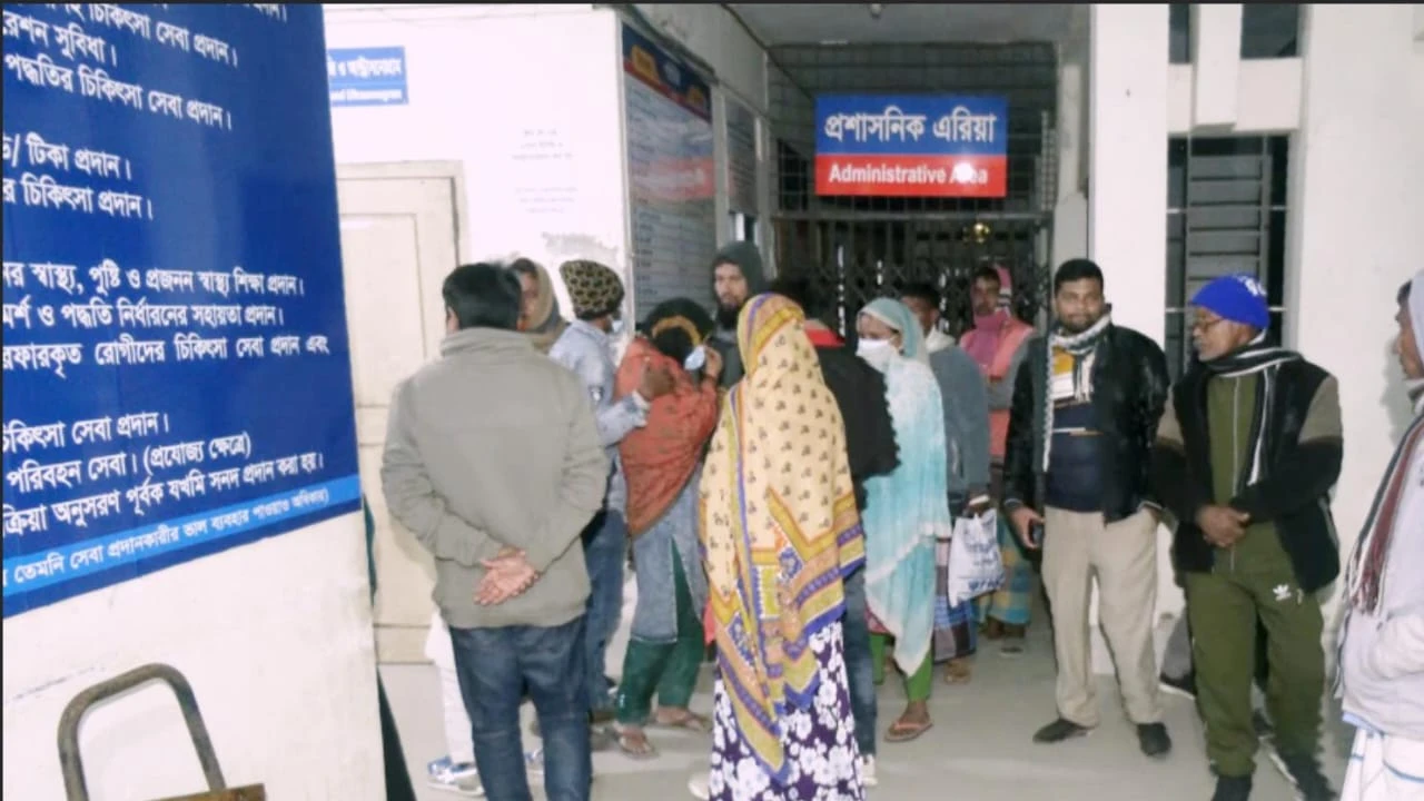 Extortion by changing SP's name in Dinajpur, 2 arrested