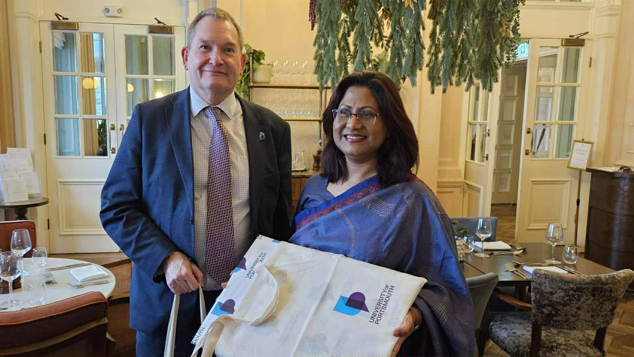 University of Portsmouth wants to increase Bangladeshi student enrollment and support