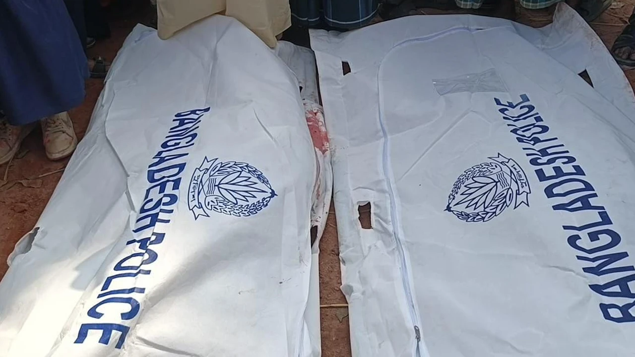 Miscreants hacked to death a young man in Narayanganj