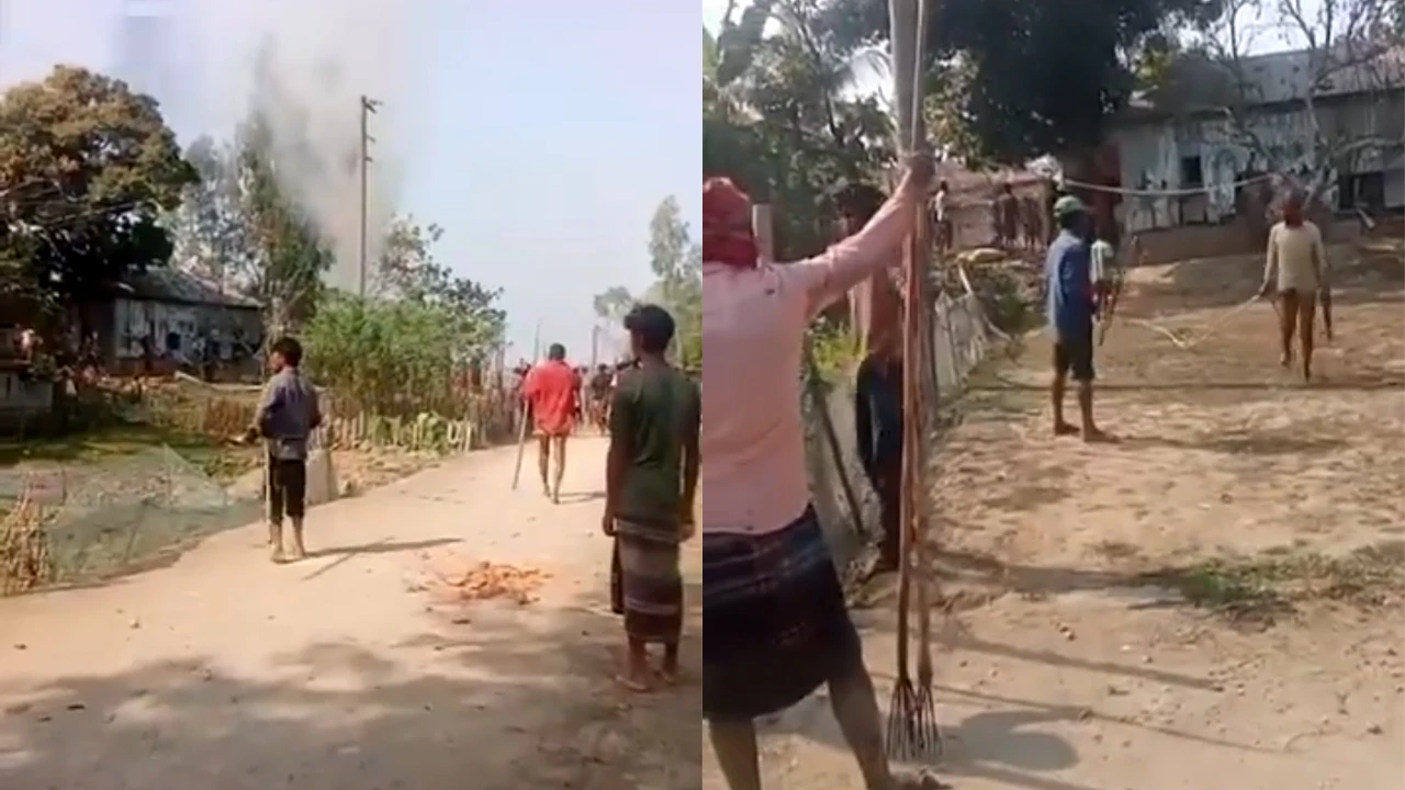 Shaheed family members collect nomination papers on behalf of Hasnat