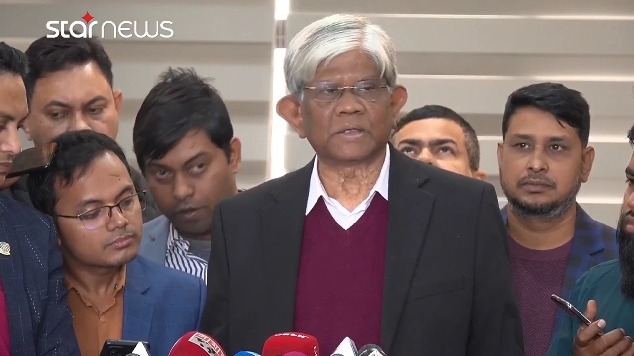 Financial Advisor explains government's position on pay scale and fuel supply