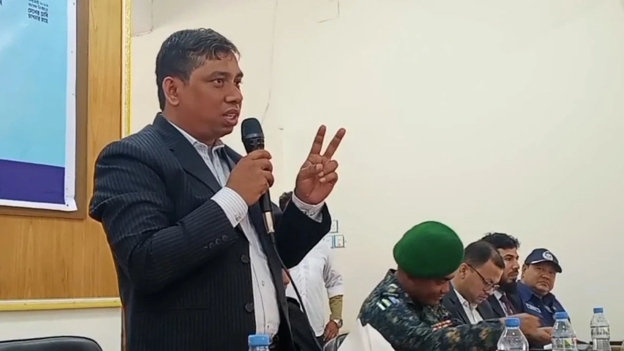 Nomination papers rejected for the seventh time, Kazi Jahangir refuses to give up