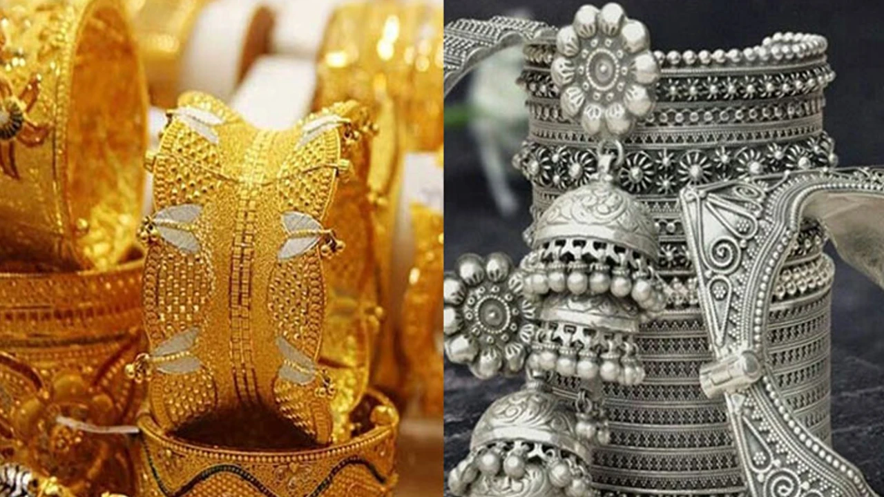 Silver prices have also increased along with gold prices