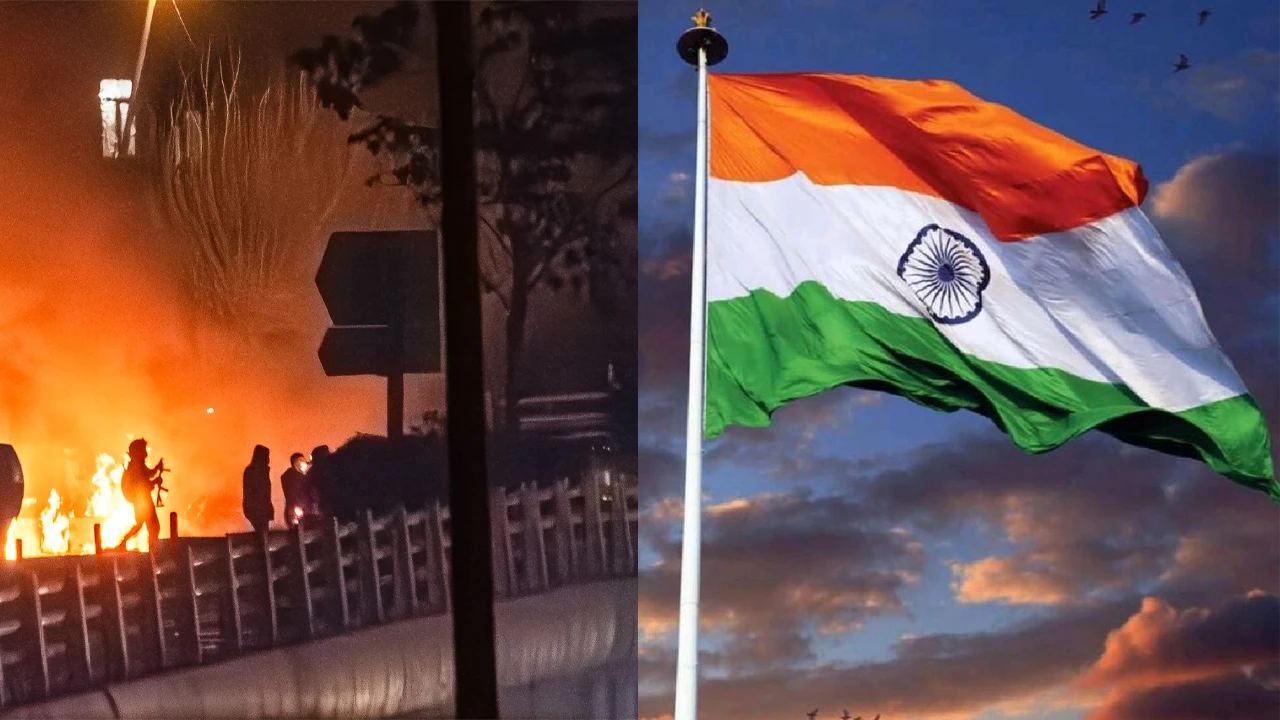 india says to leave iran to it's cityzens