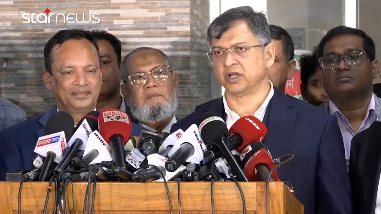 BNP's concerns at EC over postal ballots and code of conduct