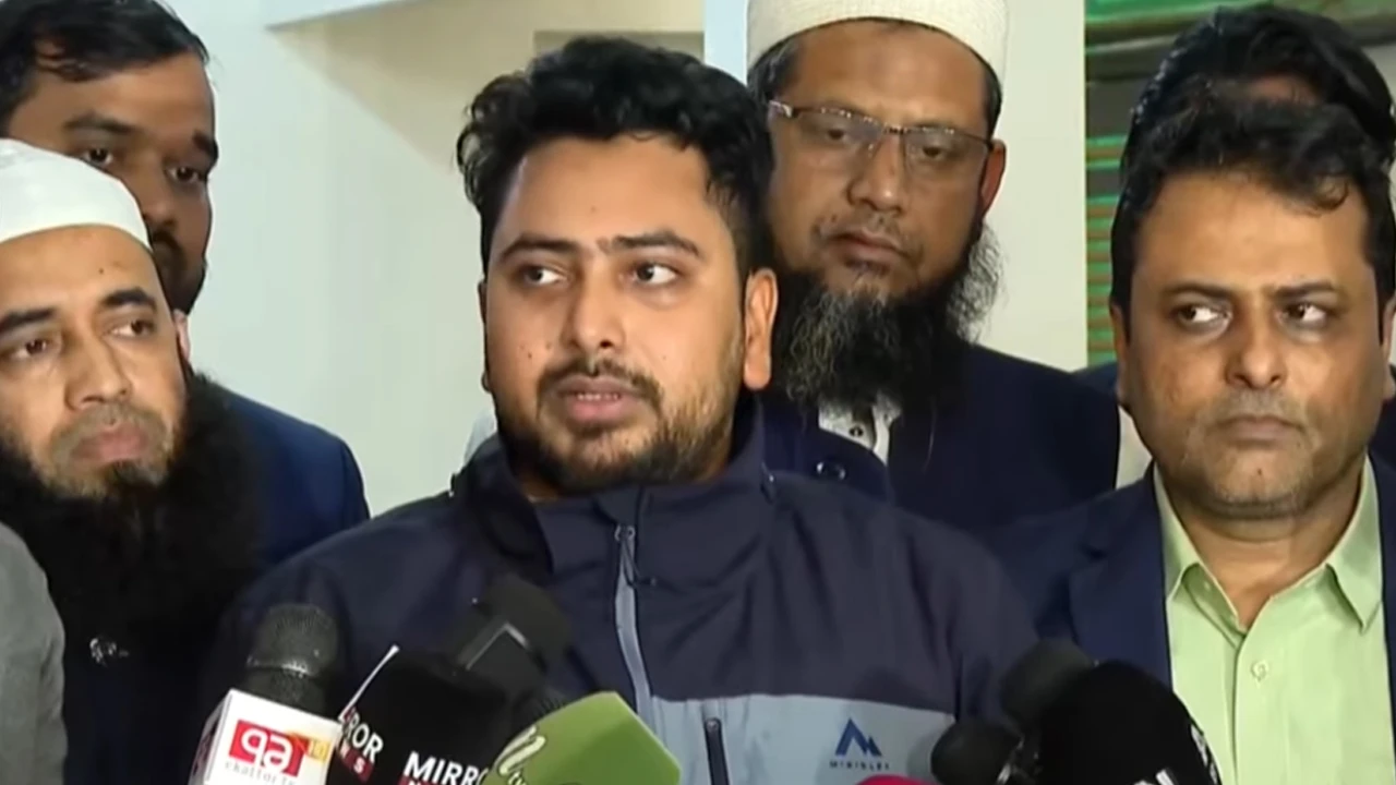 A team is collecting voters' NID-BKASH numbers