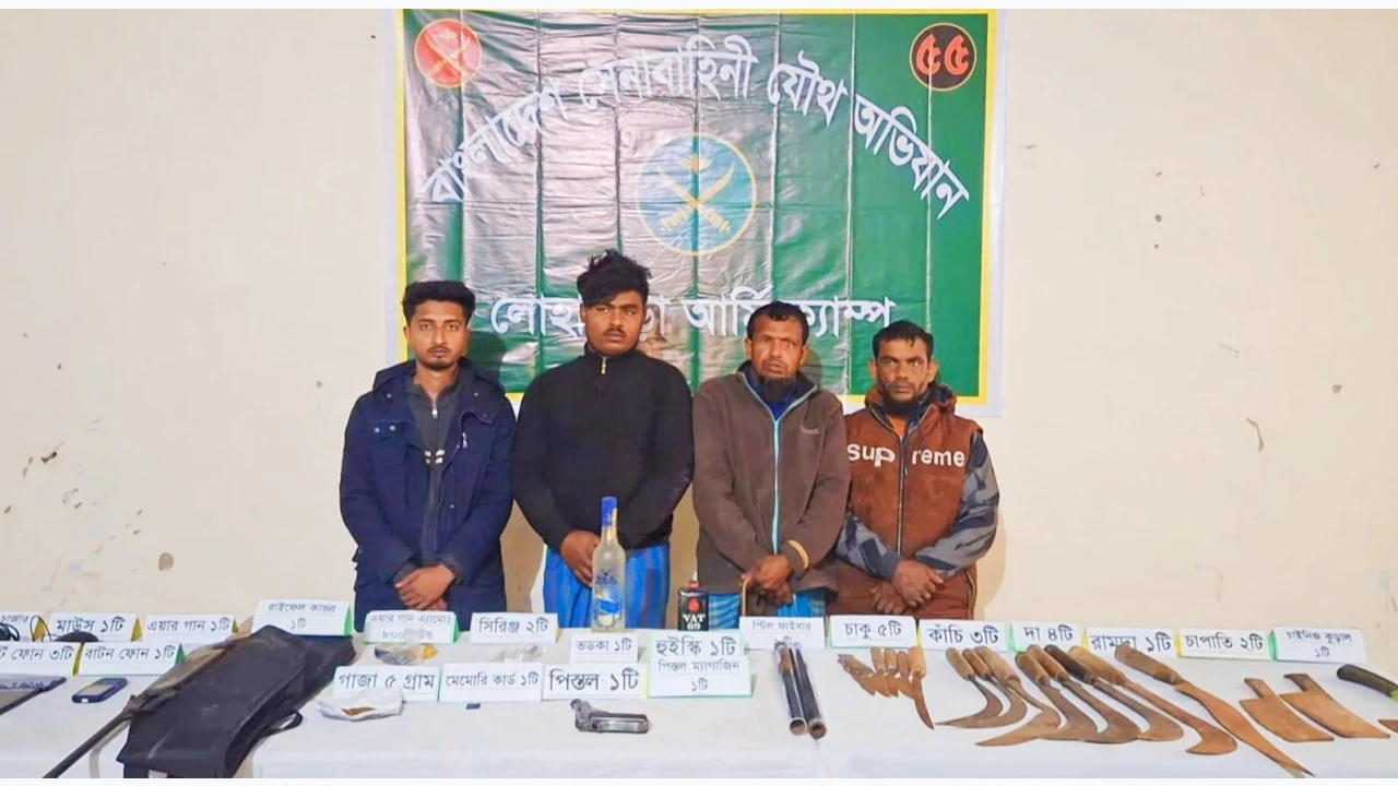 Businessman fined for illegal gas storage in Bandarban