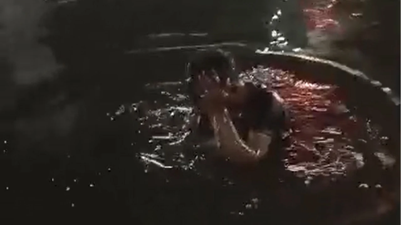 The punishment for stealing a helmet is 20 dips in a cold pond!