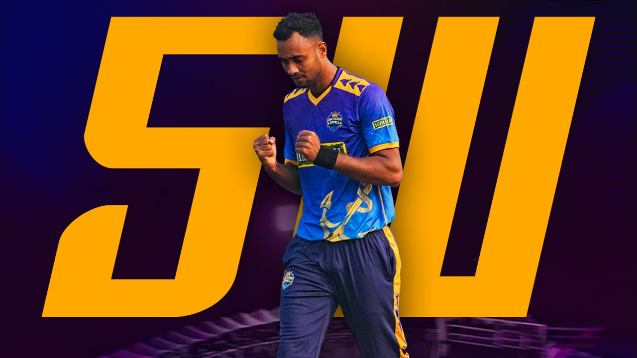 Shariful creates history in BPL