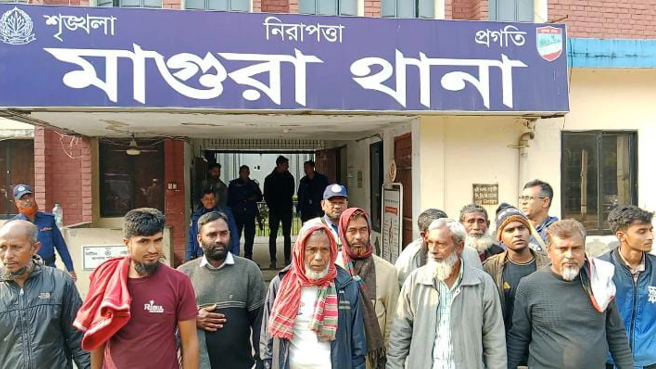 21 arrested on suspicion of involvement in clash between two parties in Magura