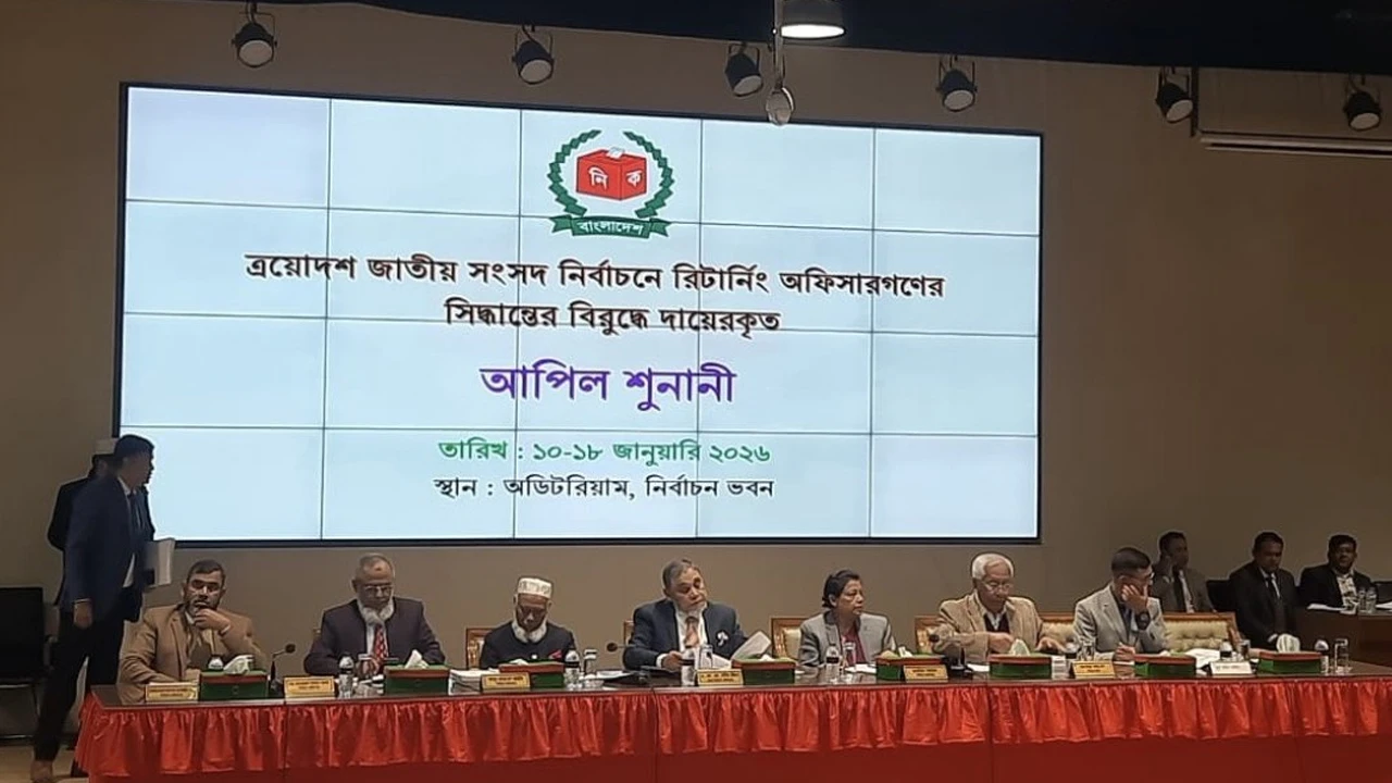 Appeal hearing to restore candidacy continues for eighth day at EC