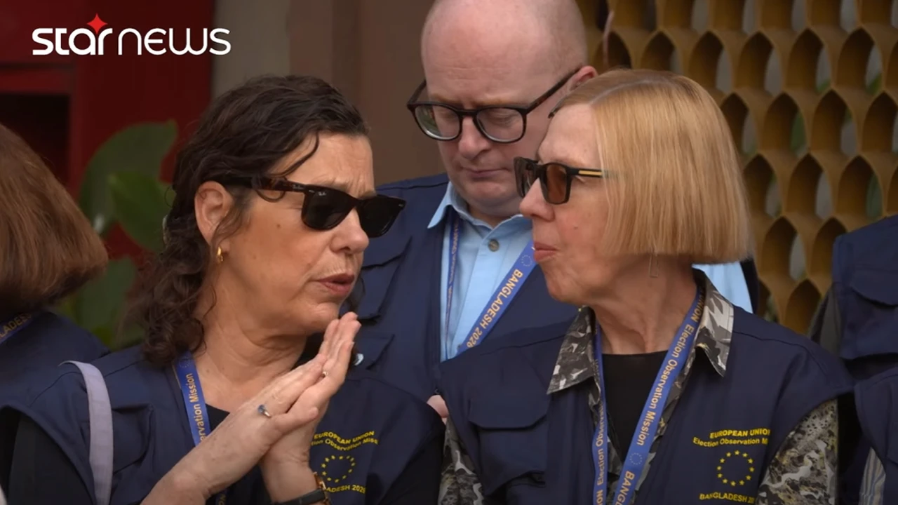 56 EU observers have arrived to monitor the election process