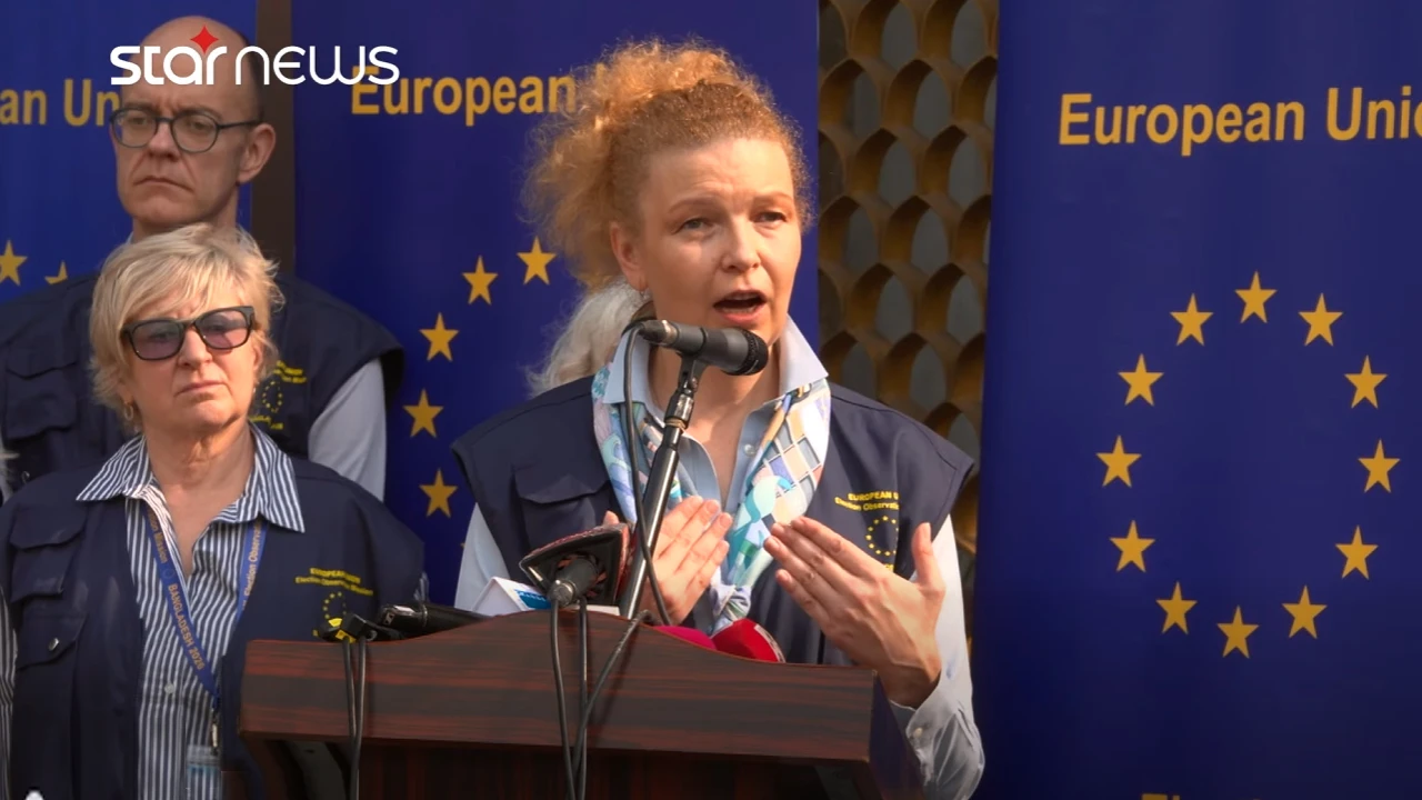 This is a historic election for Bangladesh: EU mission