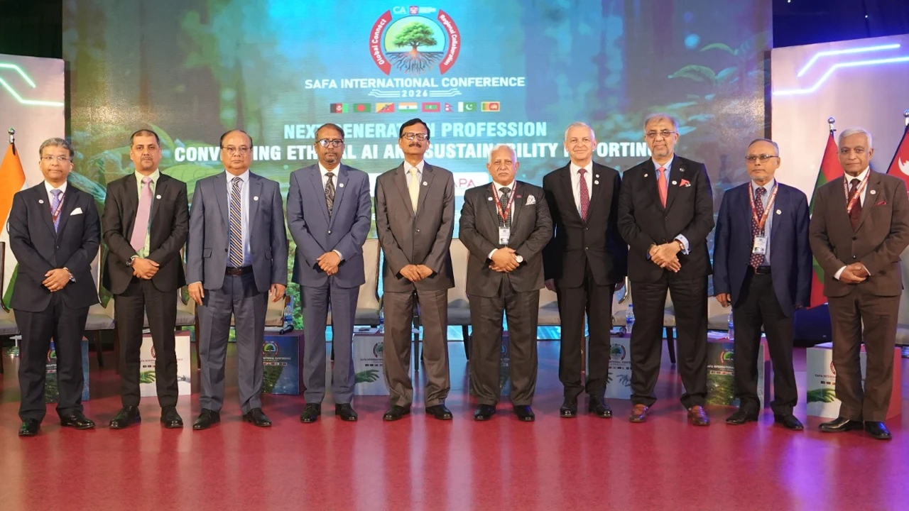 SAFA International Conference held in Dhaka