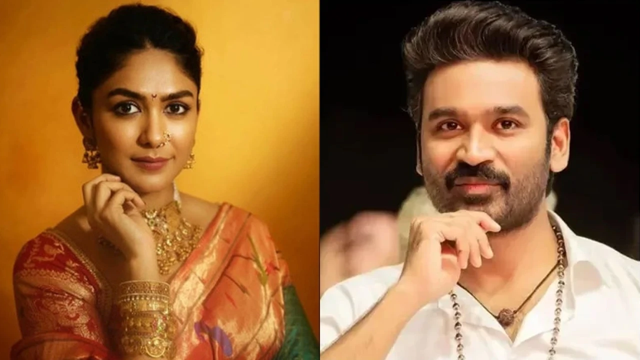 Are Dhanush and Mrunal really getting married?