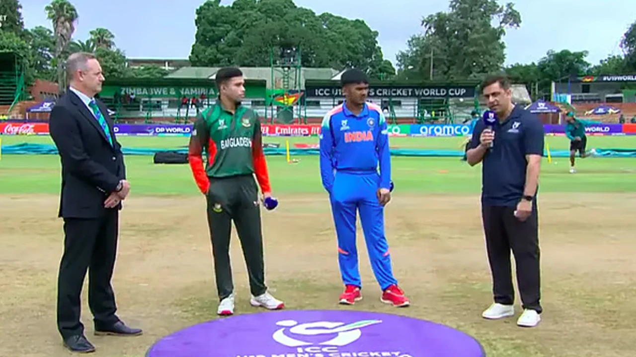 Bangladesh and India captains did not shake hands after the toss