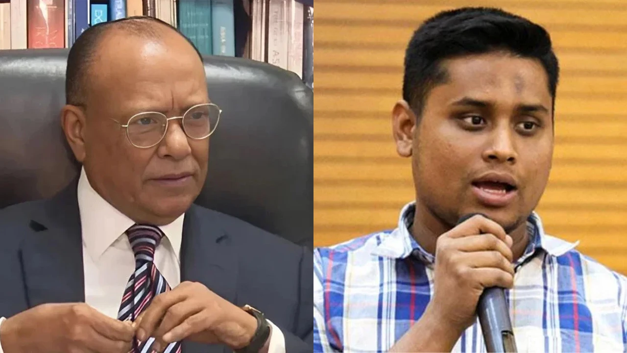 Mintu-Hasnat's verbal spat at EC hearing