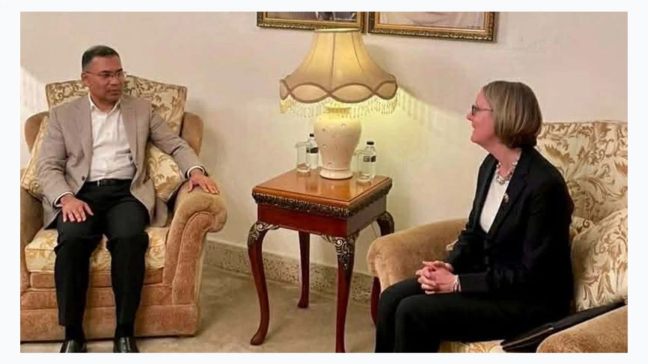 Tarique Rahman meets with ambassadors of 3 countries