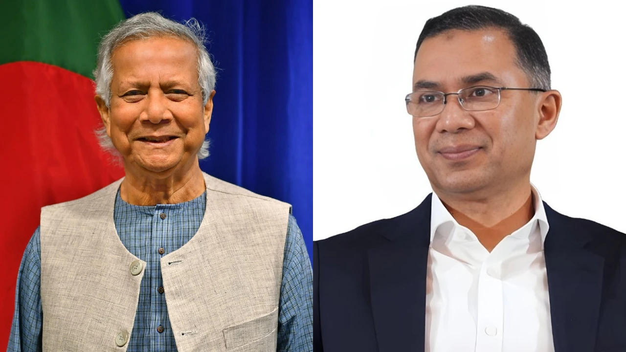 Tarique Rahman sends bouquet of flowers to Chief Advisor