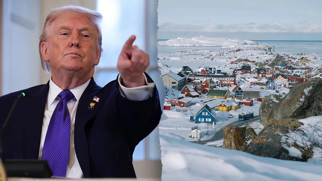 Trump announces tariffs on 8 European countries