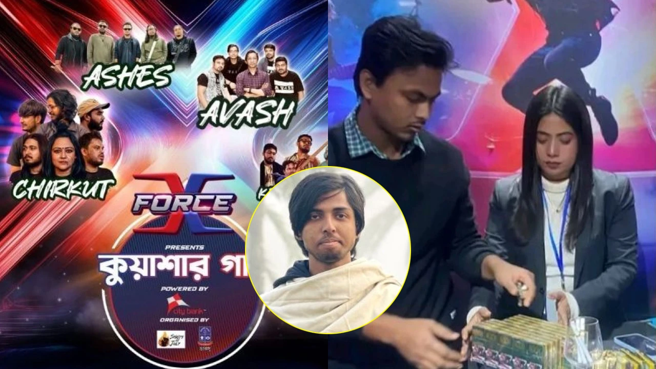 Controversy over cigarette distribution at charity concert