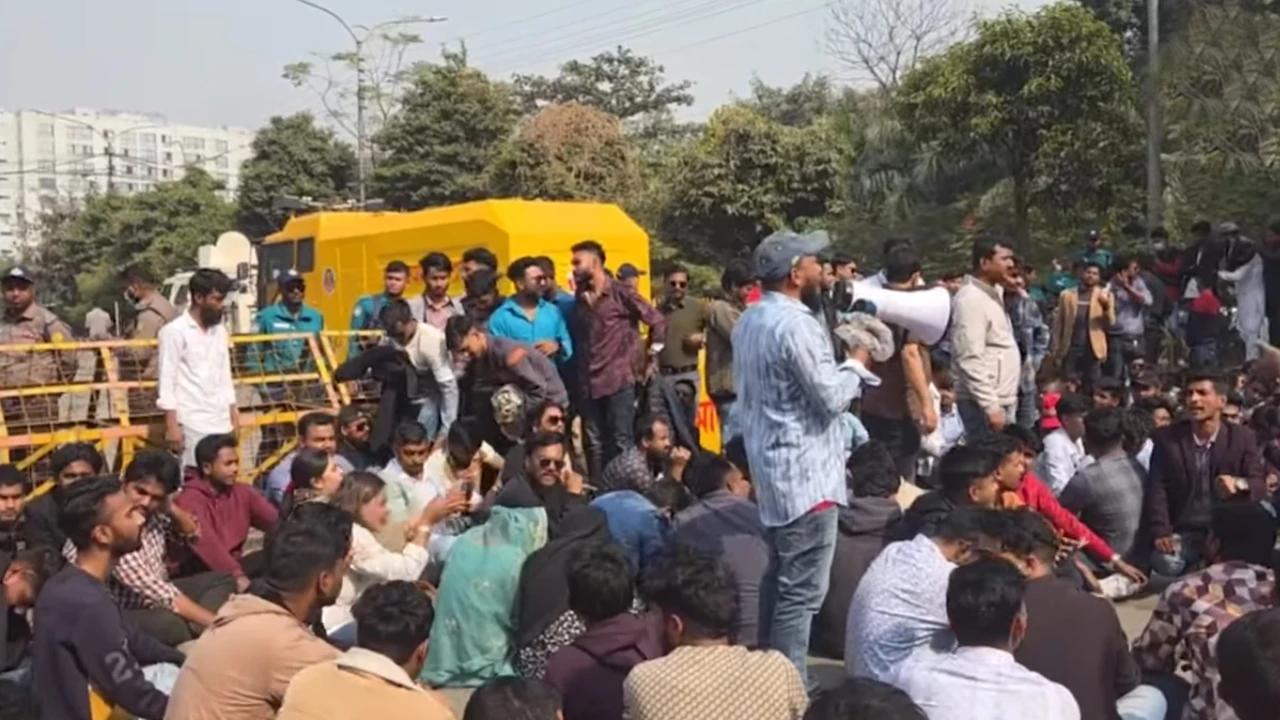 Chhatra Dal's plan to surround the Election Commission, police on alert