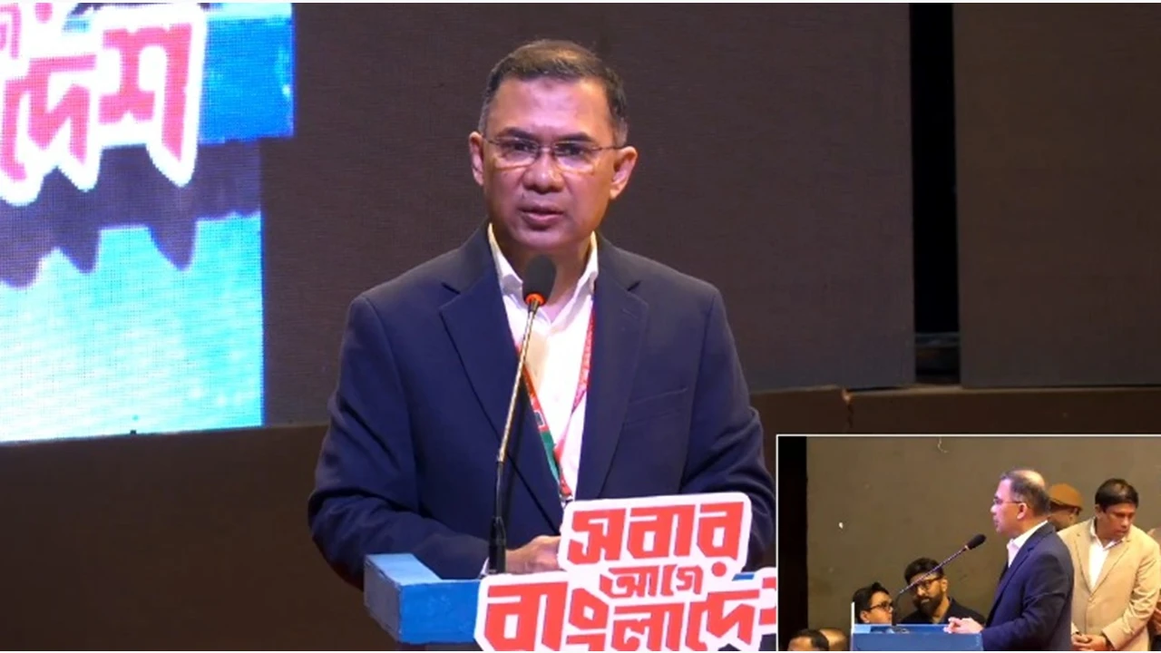 July killings, just genocide: Tarique Rahman