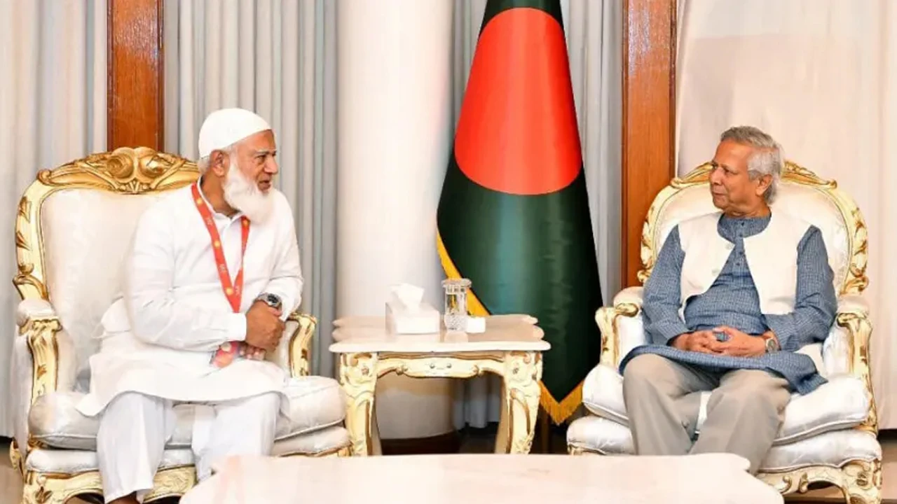 Jamaat Ameer's meeting with chief advisor in the evening