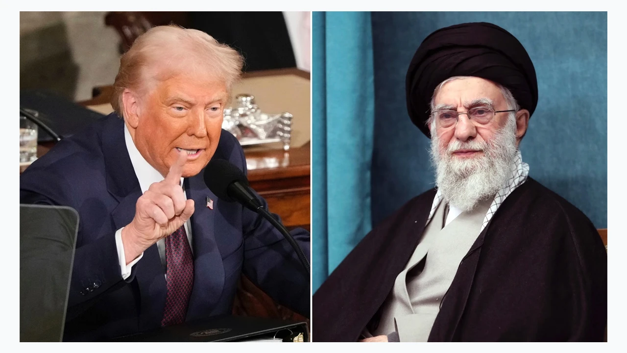 Trump calls Khamenei a 'sick man'