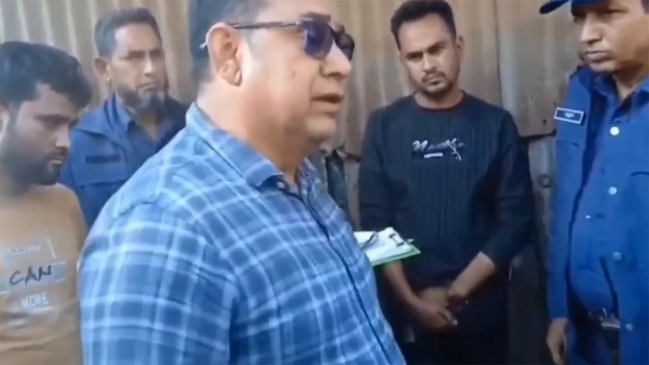 Obstructing the work of a magistrate: The chairman of Kalmakanda has been dismissed