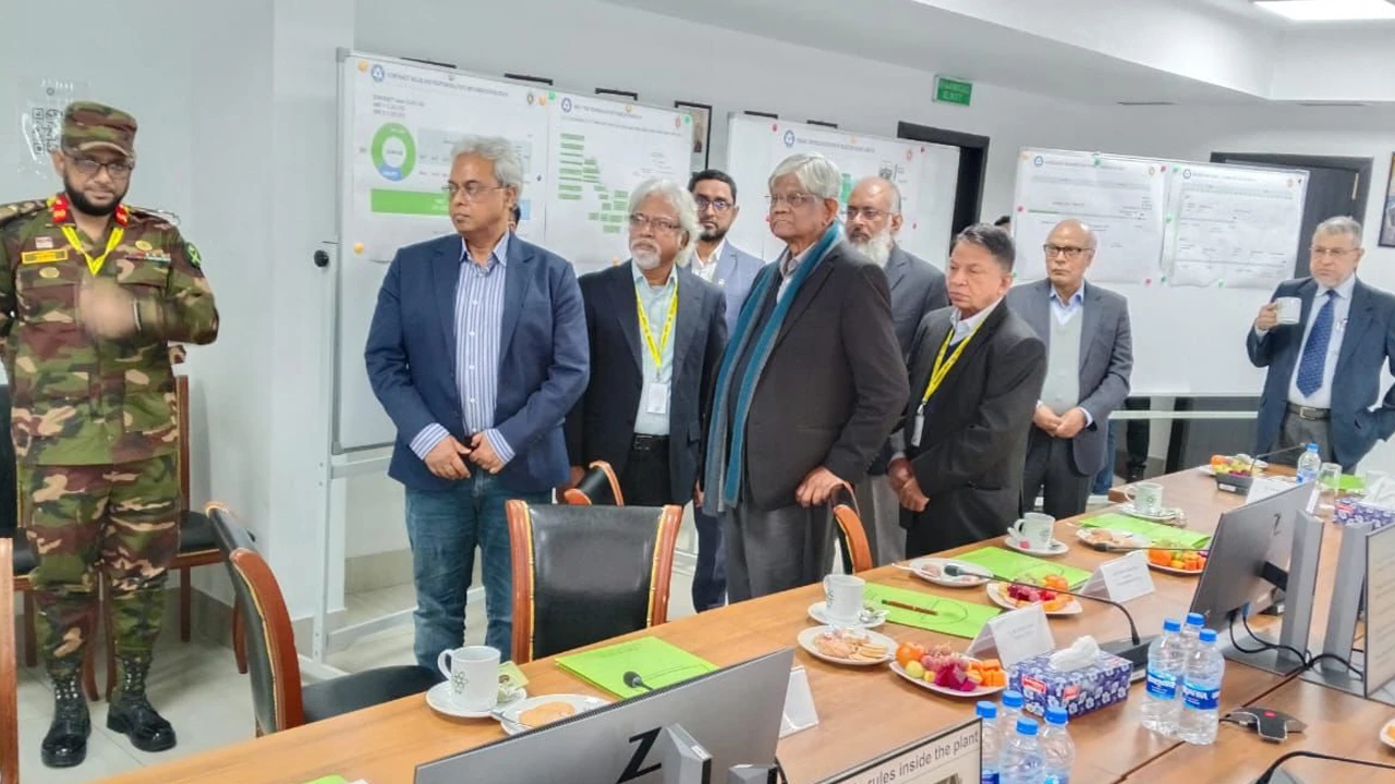 Fuel loading at Rooppur Nuclear Power Plant to be completed in February: Science and Technology Advisor