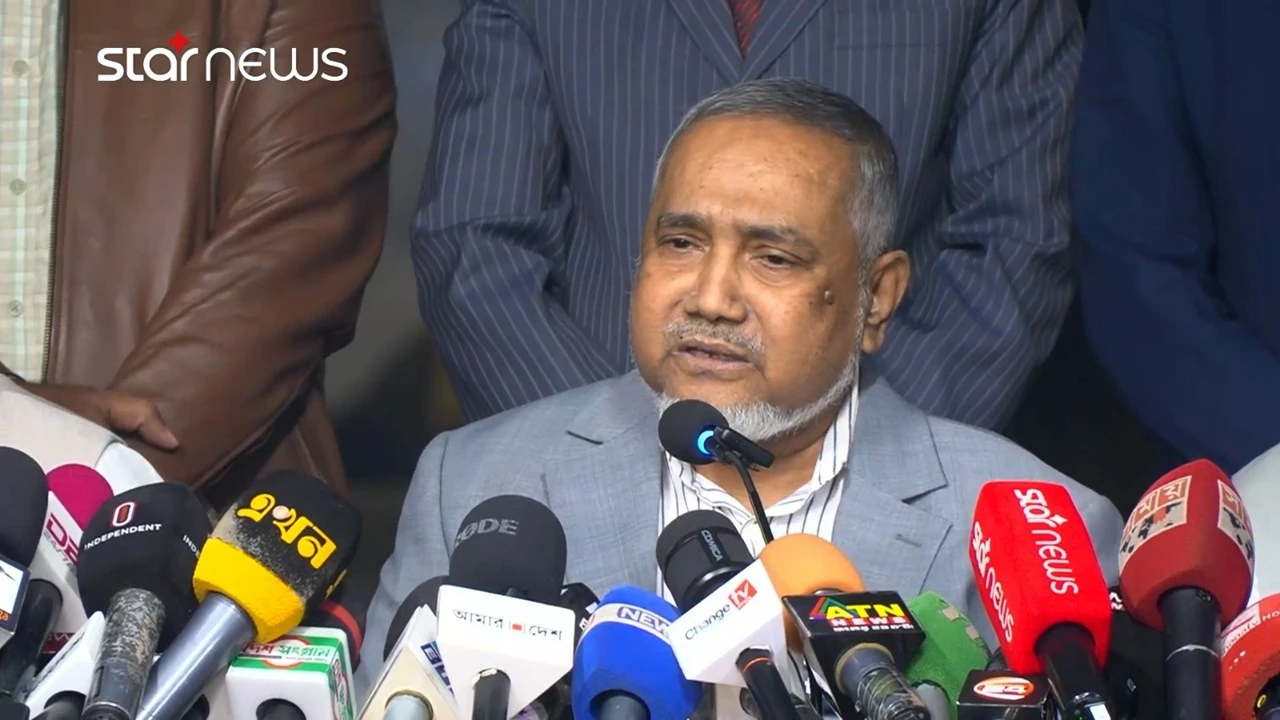 Chief Advisor wants fair elections, but some people are misleading: Taher