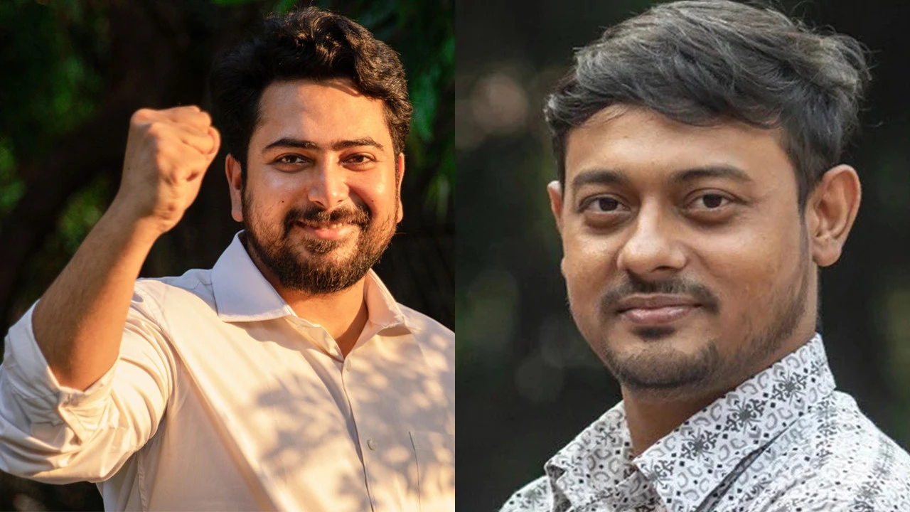 Condolences to NCP candidates Nahid Islam and Nasiruddin Patwari