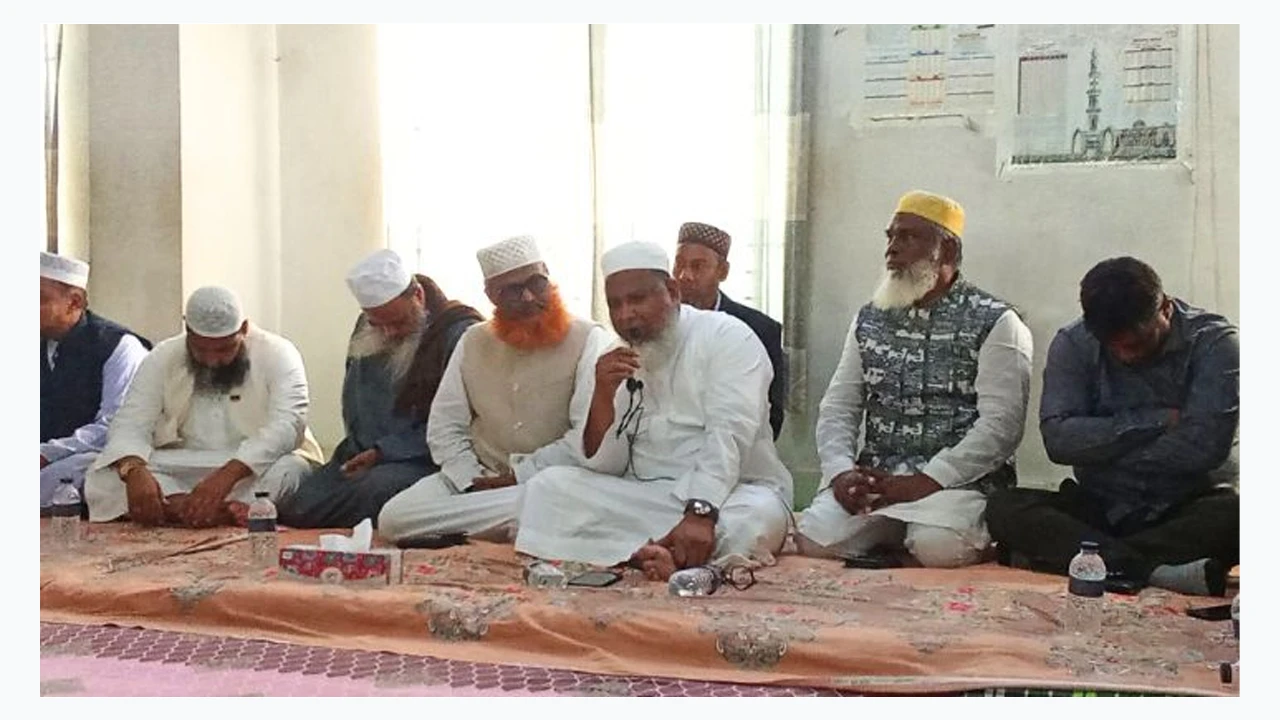 Tarique Rahman is no less than a bearded, robed scholar: Jamiat leader Qasemi