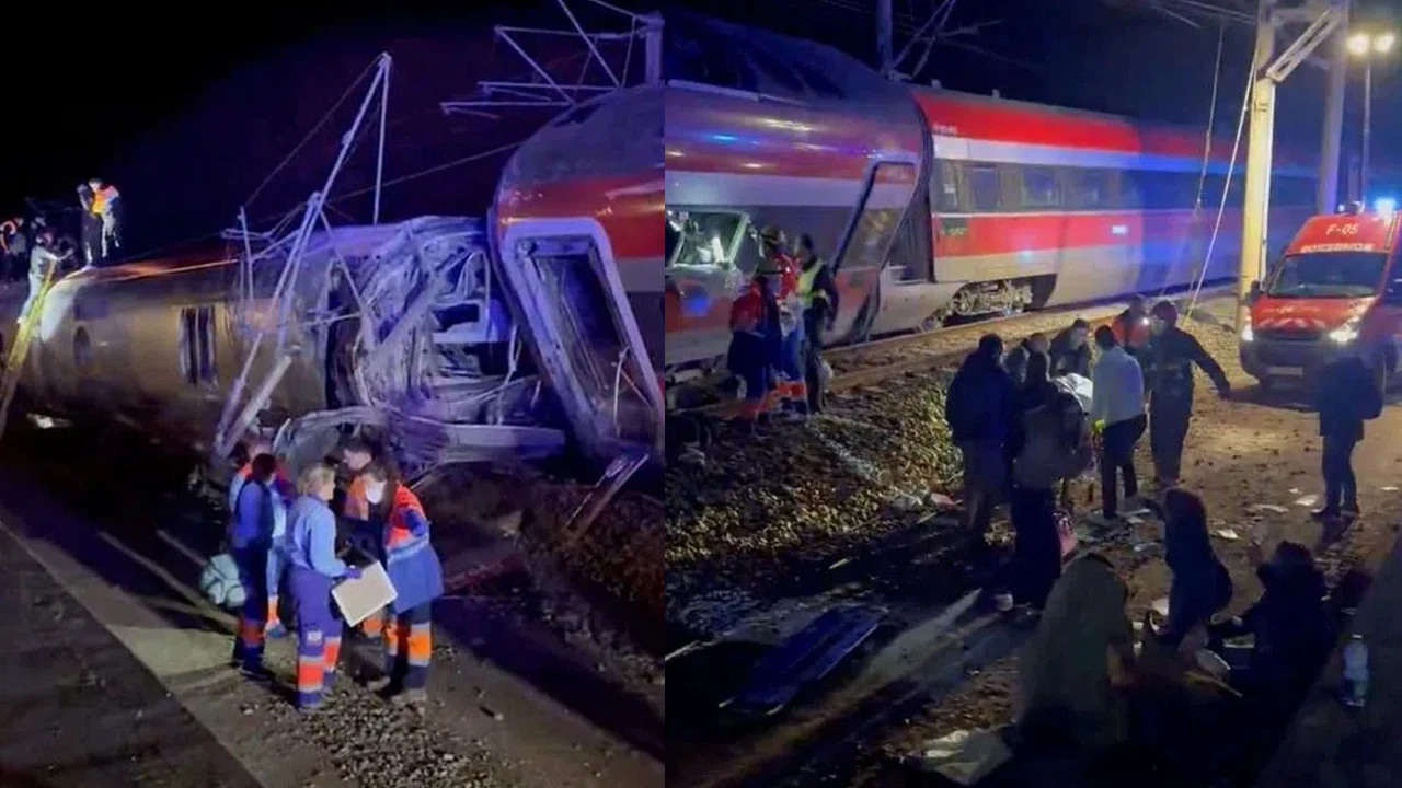 At least 21 killed in horrific train crash in Spain